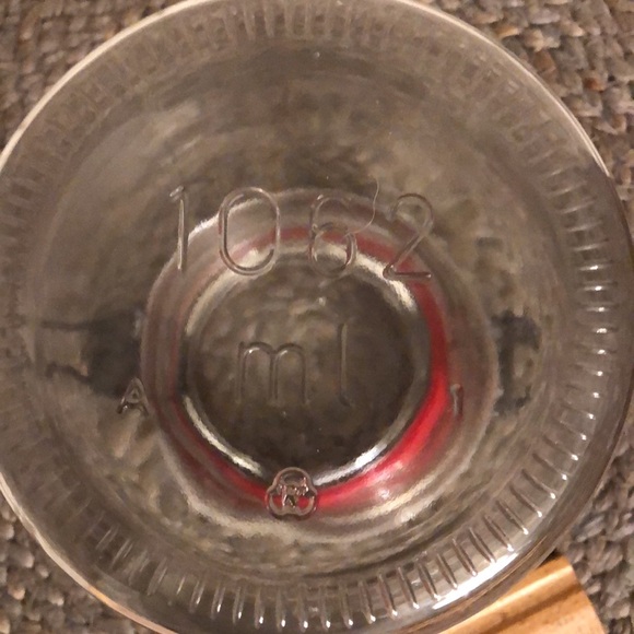 Natura glass canister jar - Picture 5 of 6